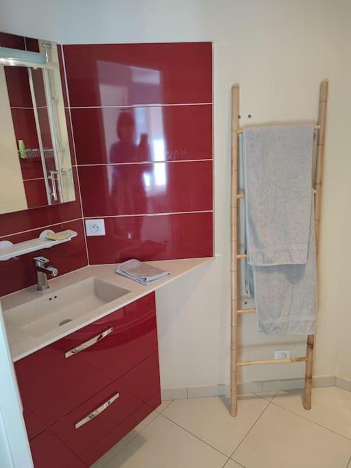 דירות Charmant 2 Pieces A Aubenas 2Etoiles מראה חיצוני תמונה